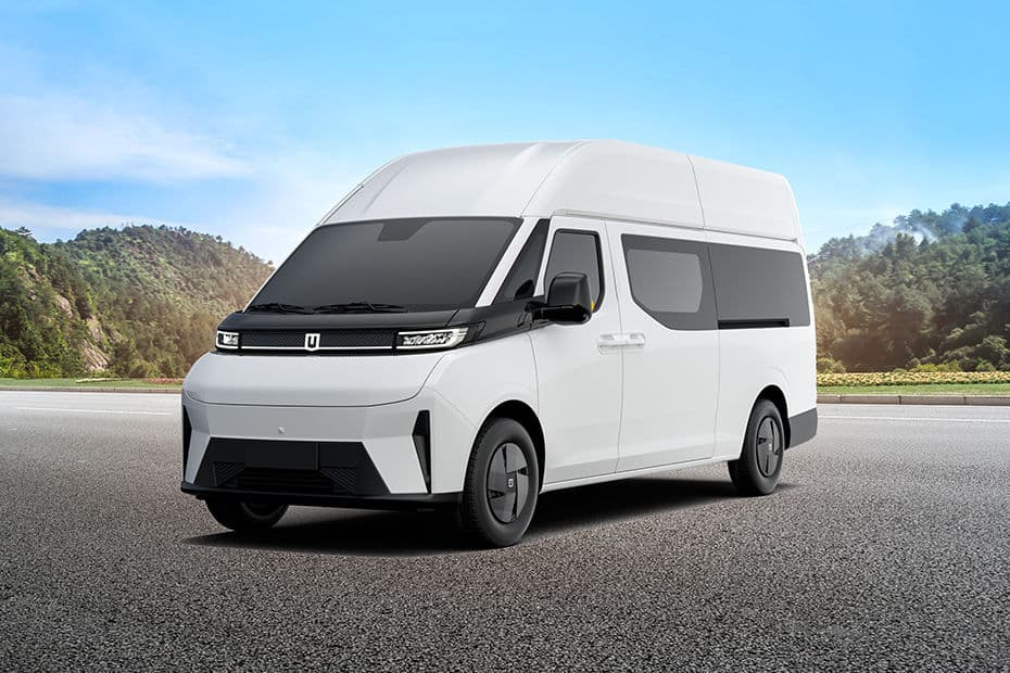 Van rental car