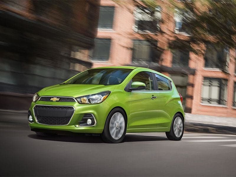 Economy rental car