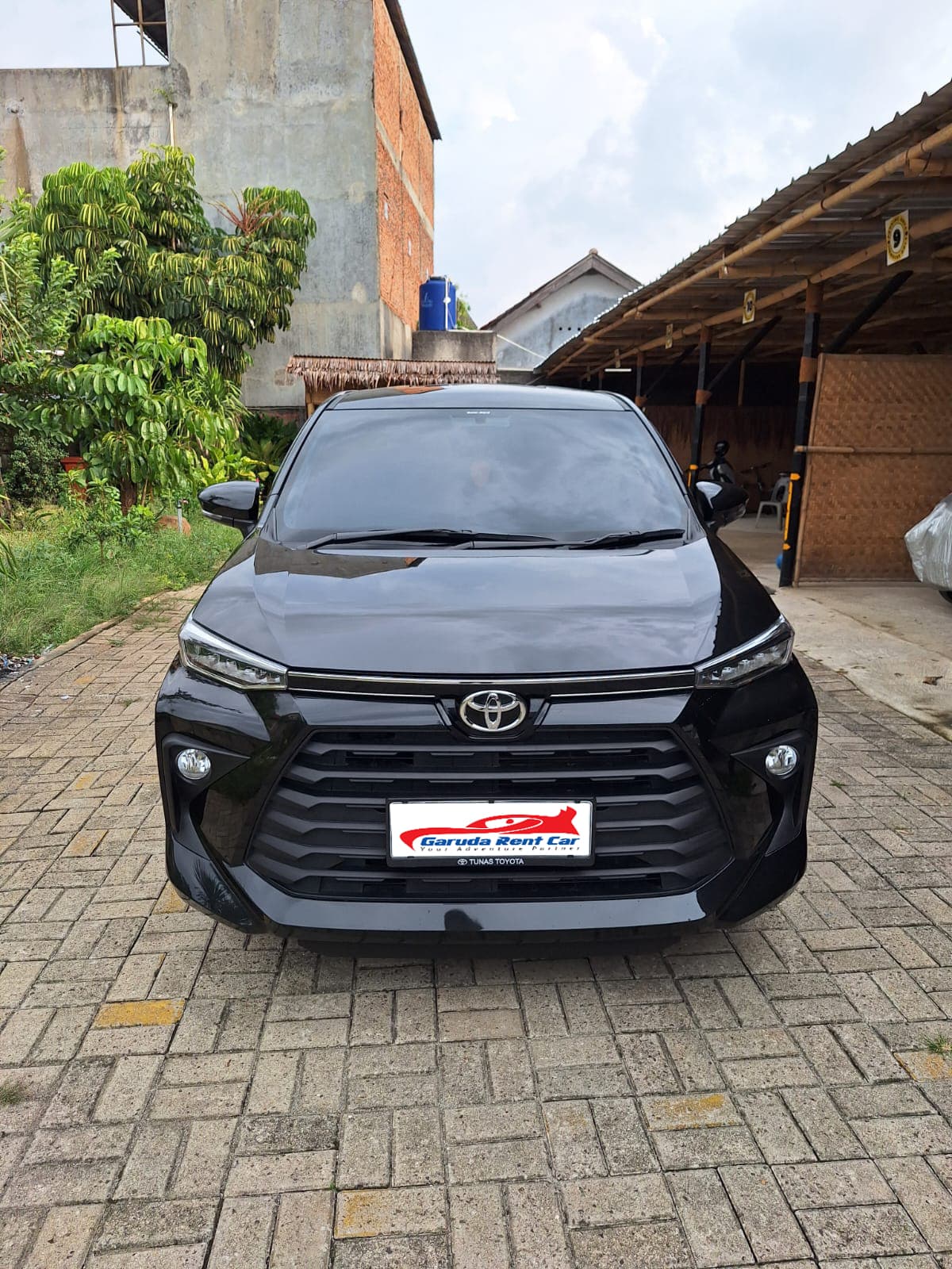 Toyota All New Avanza 1.5 G CTV rental listing