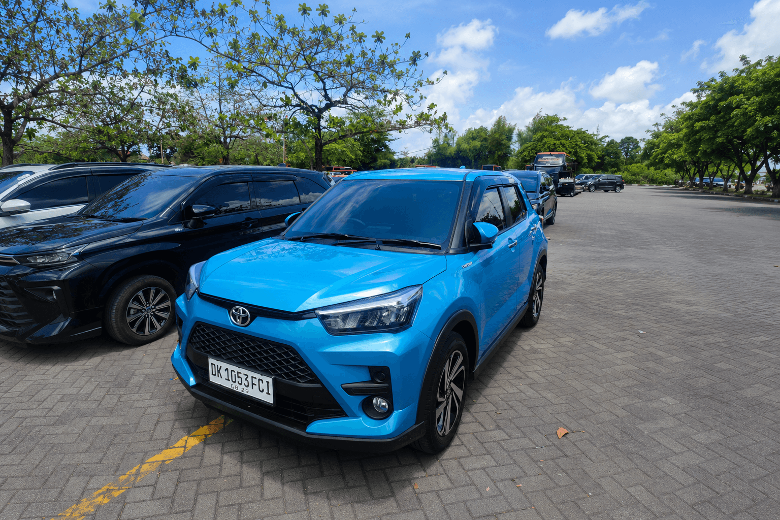 Toyota Raize G, 1.0L, Turbo, CVT rental listing